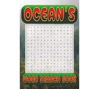 OCEAN’s Word Search is packed with 50 fun, family-friendly puzzles!: OCEAN, This special word search book was created just for you! 50 Family-friendly ... your brain, and enjoy some screen-free fun!