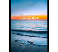 Ocean Scene Coloring Book