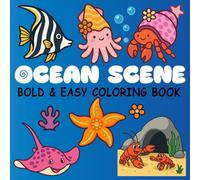 Ocean Scene: Coral Reefs, Sea Creatures, and More!