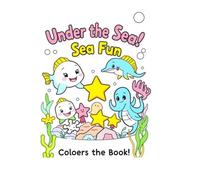Ocean Sene Coloring book