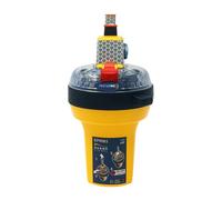 Ocean Signal EPIRB3 | Manuelles Notsignal Cat 2 | 406MHz | Posicionamiento GPS | Integración AIS | SPI | 10 años Batterielebensdauer | Aguas Termales | Paquete Compacto