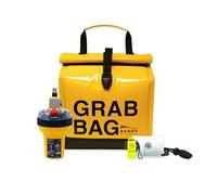 Ocean Signal rescueME EPIRB3 Kit de Seguridad con Bolsa de Abandono, Espejo, Silbato y Equipo: Radiobaliza Global con AIS, RLS y GNSS para Navegación de Altura, Veleros y Barcos de Recreo