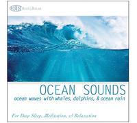 Ocean Sounds: Ocean Waves with Whales, Dolphins, & Ocean Rain (Nature Sounds, Deep Sleep Music, Meditation, Relaxation Sounds of the Sea)