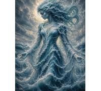 Ocean Spirit Notebook - Fine Art Lined Journal for Sea Lovers: A Cinematic Portrait Inspired by Waves, Movement and the Endless Rhythm of the Sea