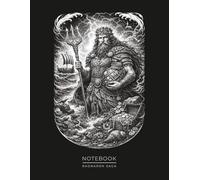 Ocean Spirit Notebook - Norse Mythology Journal: Sea & Prosperity Art | Nordic Ocean Symbol | Viking Inspired Design for Writers, Artists & Sea Lovers (Ragnarok Saga)