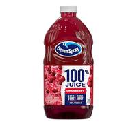 Ocean Spray 100% jugo, arándano, botella de 64 onzas