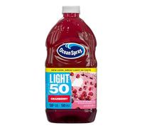 Ocean Spray® Cran50™ - Bebida de jugo de arándano, botella de 64 onzas líquidas (paquete de 1)