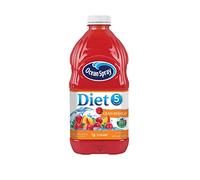 Ocean Spray Diet Cran-Mango - Bebida de jugo de mango y arándano, botella de 64 onzas líquidas (paquete de 1)
