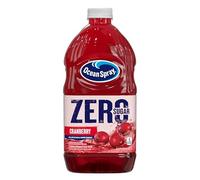 Ocean Spray® ZERO Sugar - Bebida de jugo de arándano, botella de 64 onzas líquidas