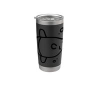 Ocean Sunfish Common Mola - Realmente como Sunfish Vaso térmico de acero inoxidable de doble pared