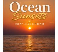 Ocean Sunsets Calendar 2027: Coastal Evening Scenery