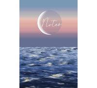 Ocean Themed Notebook, Back to School, 120 pgs, College Ruled, Gift for Woman and Teen: Paperback Ocean Scene Notebook, Beautiful Cover