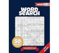 Ocean Trenches Word Search Book: Large Print Word Find Book for Adults and Seniors with 101 Puzzles to Sharpen Focus, Boost Vocabulary & Relax