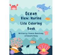 Ocean View: Marine Life Coloring Book