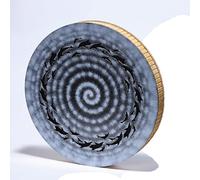 Ocean Wave Tambor para meditación, curación de sonido, yoga y terapia musical espiritual, ideal para aliviar el estrés y prácticas de atención plena