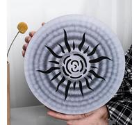 Ocean Wave Tambor para meditación, curación de sonido, yoga y terapia musical espiritual, ideal para aliviar el estrés y prácticas de atención plena