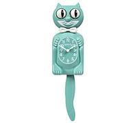 Ocean Waves Kitty-Cat Reloj de Pared