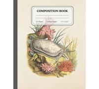 Ocean Whimsy | College Ruled Composition Notebook | Vintage Sea Bunny Journal for Students & Writers: A thoughtful writing companion for ocean dreamers, nature lovers, and mindful writers