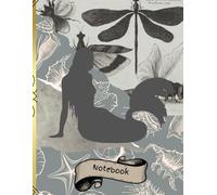 Ocean Whispers: A Mystical Mermaid Notebook with 100 Lined Pages for Writing and Reflection