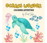 Ocean Wonder: Sea Animals Coloring book