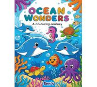 Ocean Wonders: A Colouring Journey