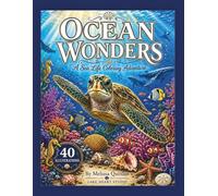Ocean Wonders: A Sea Life Coloring Adventure