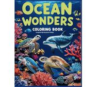 Ocean Wonders: Coloring Book