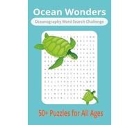 Ocean Wonders: Oceanography Word Search Challenge: Navigate the Seas of Knowledge with Fun Word Challenges