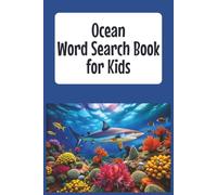 Ocean Word Search Book for Kids