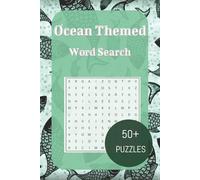 Ocean Word Search: Ocean Word Search with Easy to Read Print about Sea Creatures, Marine Activities, and More | 6x9 inches, 110 pages | 50+ Puzzles ... Gifts for Adults, Seniors, and Teens