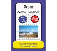 Ocean Word Search: Word Search with Easy to Read Print about Ocean, Puzzle Book, Brain Games, Sea, Fish, Discovery : 6x9 inches: 55+Puzzles...Gift for ... and Relaxation (World & Beyond Word Search)