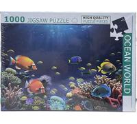 Ocean World Jigsaw Puzzle - 1000 Piece Puzzle: 1000 Pcs Jigsaw Puzzle Ocean World