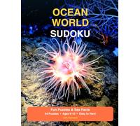 Ocean World Sudoku for Kids: Color Edition
