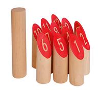 Ocean5 - Kubb Numero - ajedrez Vikingo - el Juego de Habilidad para el Verano