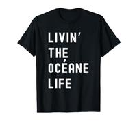 Océane viviendo la Vida de Océane Nombre Divertido Camiseta gráfica económica