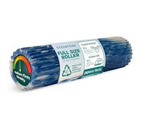Oceanfoam Tidal Roller - Rodillo de espuma para masaje muscular para dolor de espalda y estiramiento, textura ergonómica de onda ancha, yoga, atletismo y bienestar, tamaño completo, 20 x 5 pulgadas,