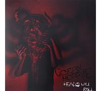 Oceanhoarse - Heads Will Roll (Red Marbled Vinyl) [Vinilo]