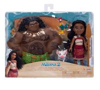 Oceania 2 Vaiana Set Variado Con Maui Y Vaiana 15 Cm