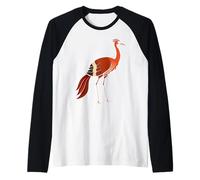 Oceanía - Australia - Nueva Zelanda - Animal Camiseta Manga Raglan