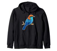 Oceanía - Australia - Nueva Zelanda - Animales - Aves Sudadera con Capucha