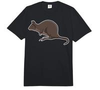 Oceanía - Australia - Nueva Zelanda - Animales - Canguro Comfort Colors Adult Heavyweight T-Shirt