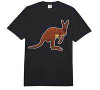 Oceanía - Australia - Nueva Zelanda - Animales - Canguro Comfort Colors Adult Heavyweight T-Shirt