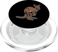 Oceanía - Australia - Nueva Zelanda - Animales - Canguro PopSockets PopGrip para MagSafe
