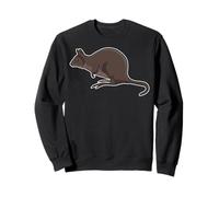 Oceanía - Australia - Nueva Zelanda - Animales - Canguro Sudadera