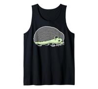 Oceanía - Australia - Nueva Zelanda - Animales - Erizo Camiseta sin Mangas