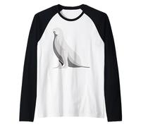 Oceanía - Australia - Nueva Zelanda - Animales - Foca Camiseta Manga Raglan