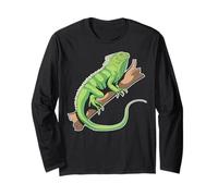 Oceanía - Australia - Nueva Zelanda - Animales - Lagarto Verde Manga Larga