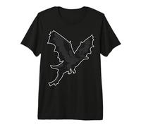 Oceanía - Australia - Nueva Zelanda - Animales - Murciélago de Frutas Camiseta Premium