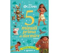 Oceania. Avventure tra le onde. 5 minuti prima di dormire. In maiuscolo (Storie da 5 minuti)