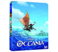 Oceania (Blu-Ray 3D Steelbook + 2D);Moana [Italia] [Blu-ray]